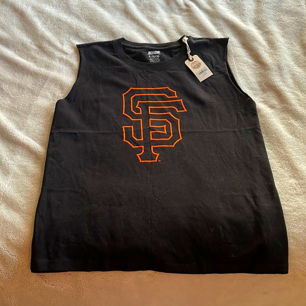 Cut off San Fransisco Giants Tank top